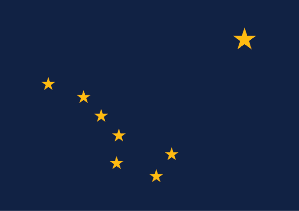 ALASKA STATE FLAG