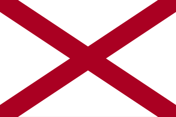 ALABAMA STATE FLAG