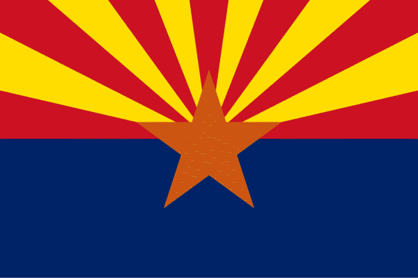 ARIZONA STATE FLAG