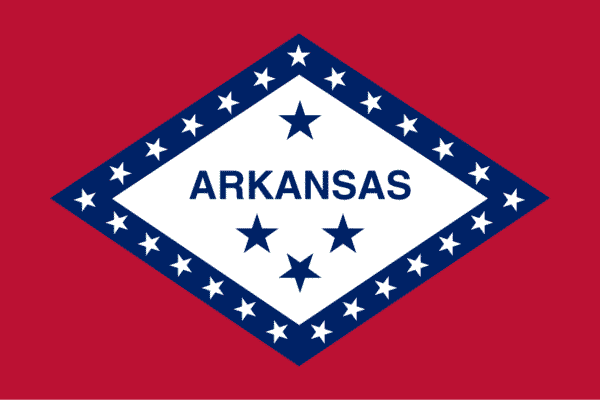 ARKANSAS STATE FLAG