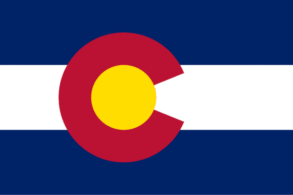 COLORADO STATE FLAG