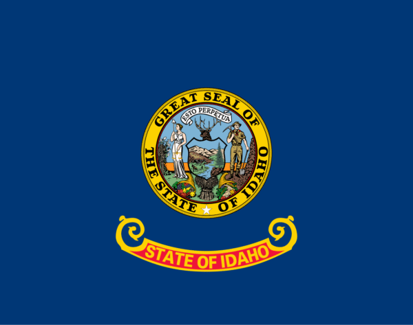 IDAHO STATE FLAG