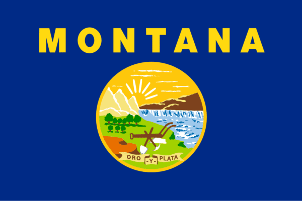 MONTANA STATE FLAG