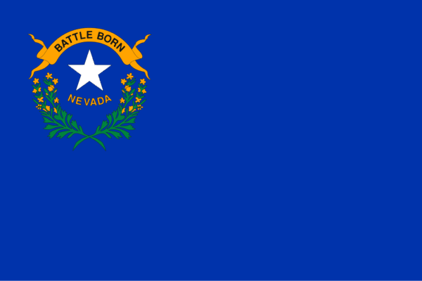 NEVADA STATE FLAG