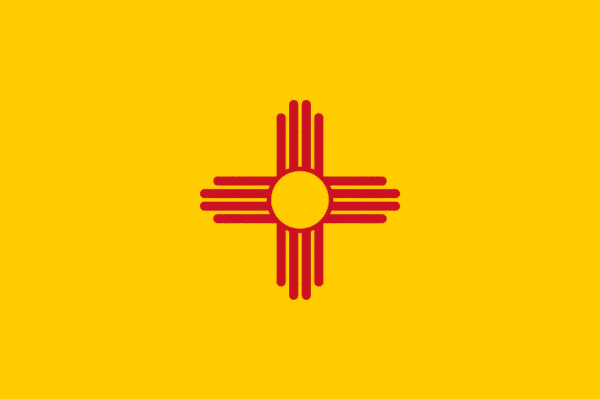 NEW MEXICO STATE FLAG