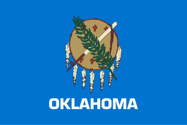 OKLAHOMA STATE FLAG