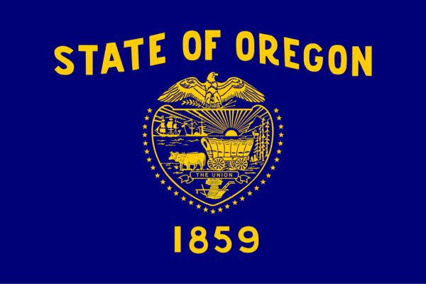 OREGON STATE FLAG