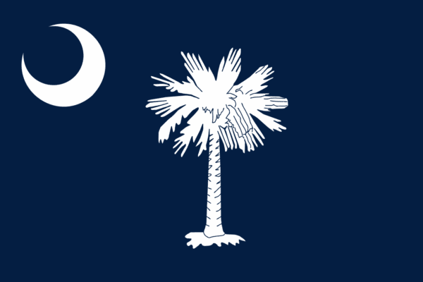 SOUTH CAROLINA STATE FLAG
