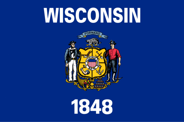 WISCONSIN STATE FLAG