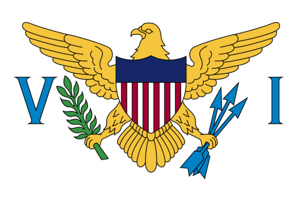 VIRGIN ISLANDS TERRITORY OUTDOOR NYLON FLAGS
