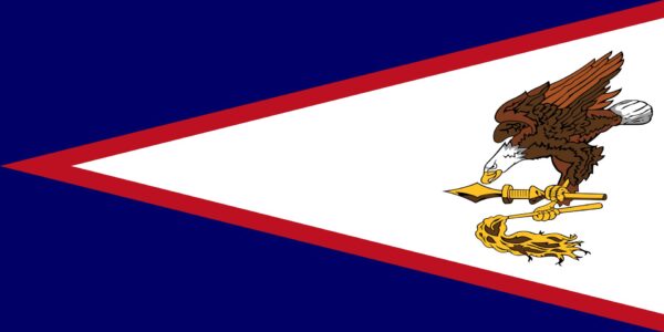 AMERICAN SAMOA TERRITORY OUTDOOR NYLON FLAGS