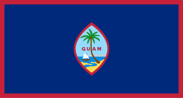 GUAM TERRITORY OUTDOOR NYLON FLAGS