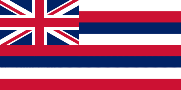 HAWAII STATE FLAG