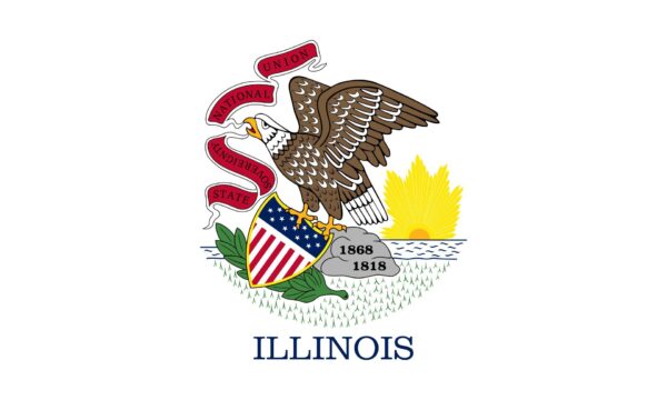 ILLINOIS STATE FLAG