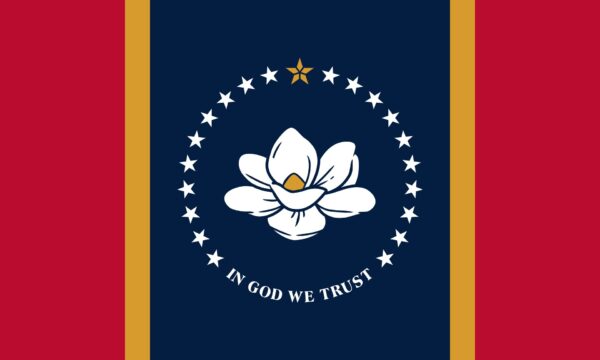 MISSISSIPPI STATE FLAG