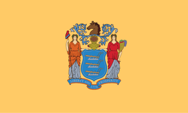 NEW JERSEY STATE FLAG