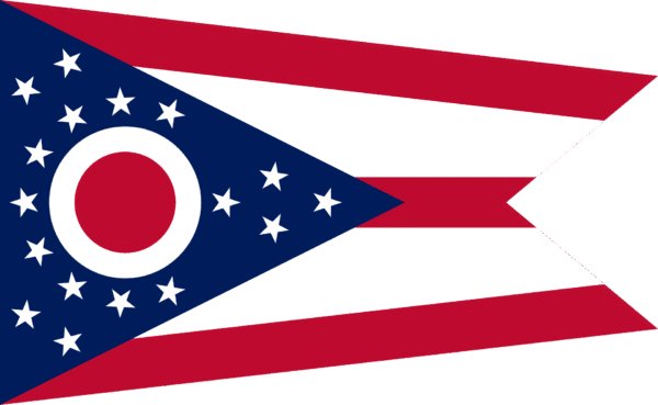 OHIO STATE FLAG