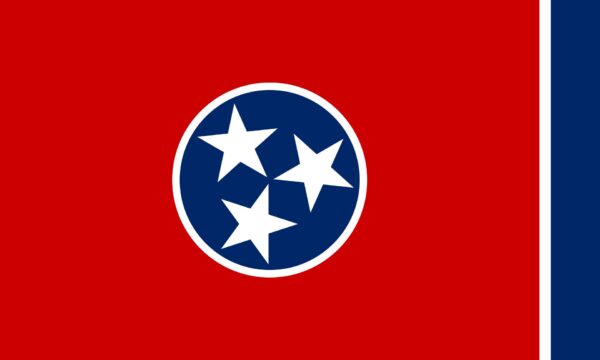 TENNESSEE STATE FLAG