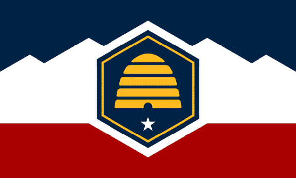 UTAH STATE FLAG