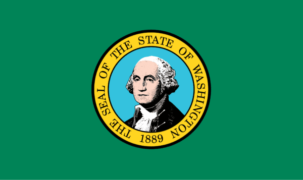 WASHINGTON STATE FLAG