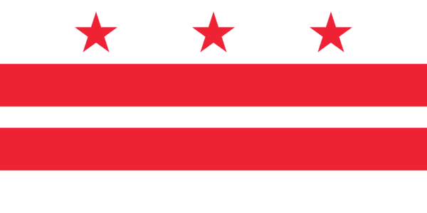DISTRICT OF COLUMBIA  TERRITORY OUTDOOR NYLON FLAGS
