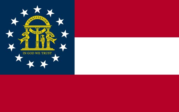 GEORGIA STATE FLAG