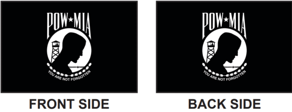 Outdoor Pow-Mia Flags - Image 4