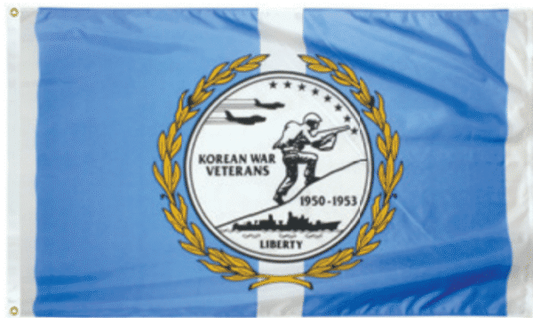 Outdoor Veterans Commemorative Flags - Image 2