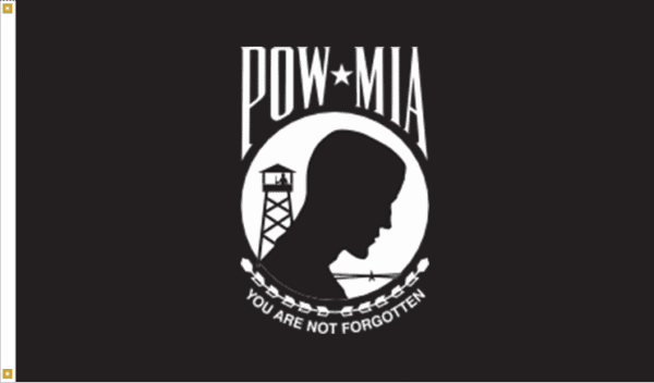 Outdoor Pow-Mia Flags