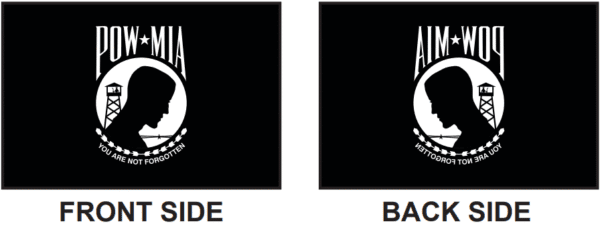 Outdoor Pow-Mia Flags - Image 3