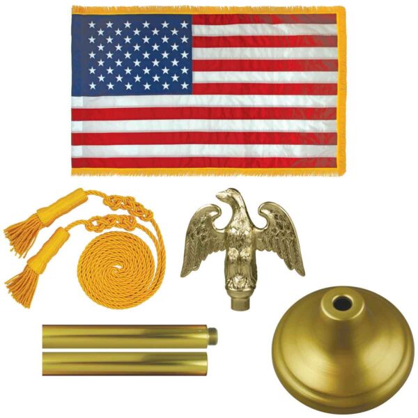 U.S. NYLON INDOOR/PARADE FLAGS